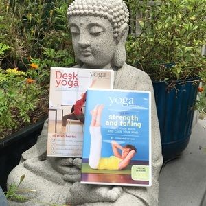 Yoga 🧘🏼‍♀️ Journal 2 DVD’s📀 Bundle